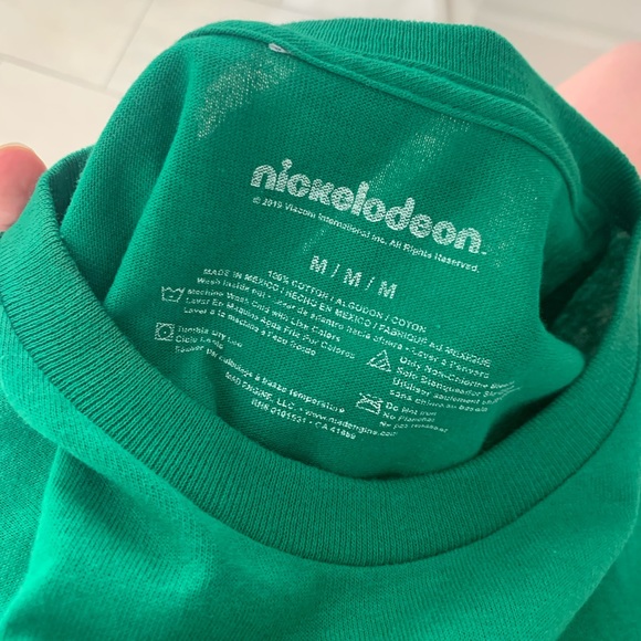 Teenage Mutant Ninja Turtles T-Shirt (Orange) - Picture 2 of 3